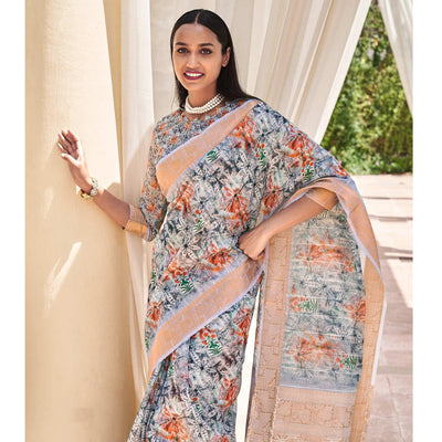 grey-floral-digital-printed-with-sequence-linen-saree-144959
