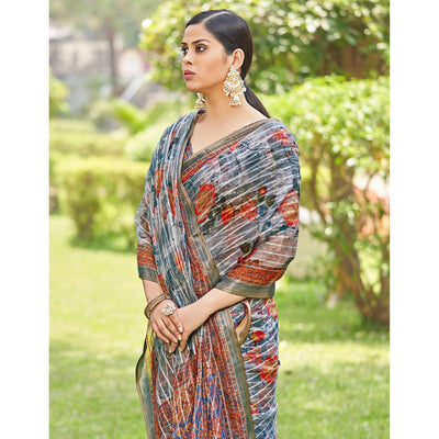 grey-floral-digital-printed-with-sequence-linen-saree-1