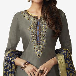 grey-floral-embroidered-art-silk-patiala-suit