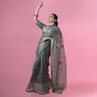 grey-floral-embroidered-brasso-saree-2