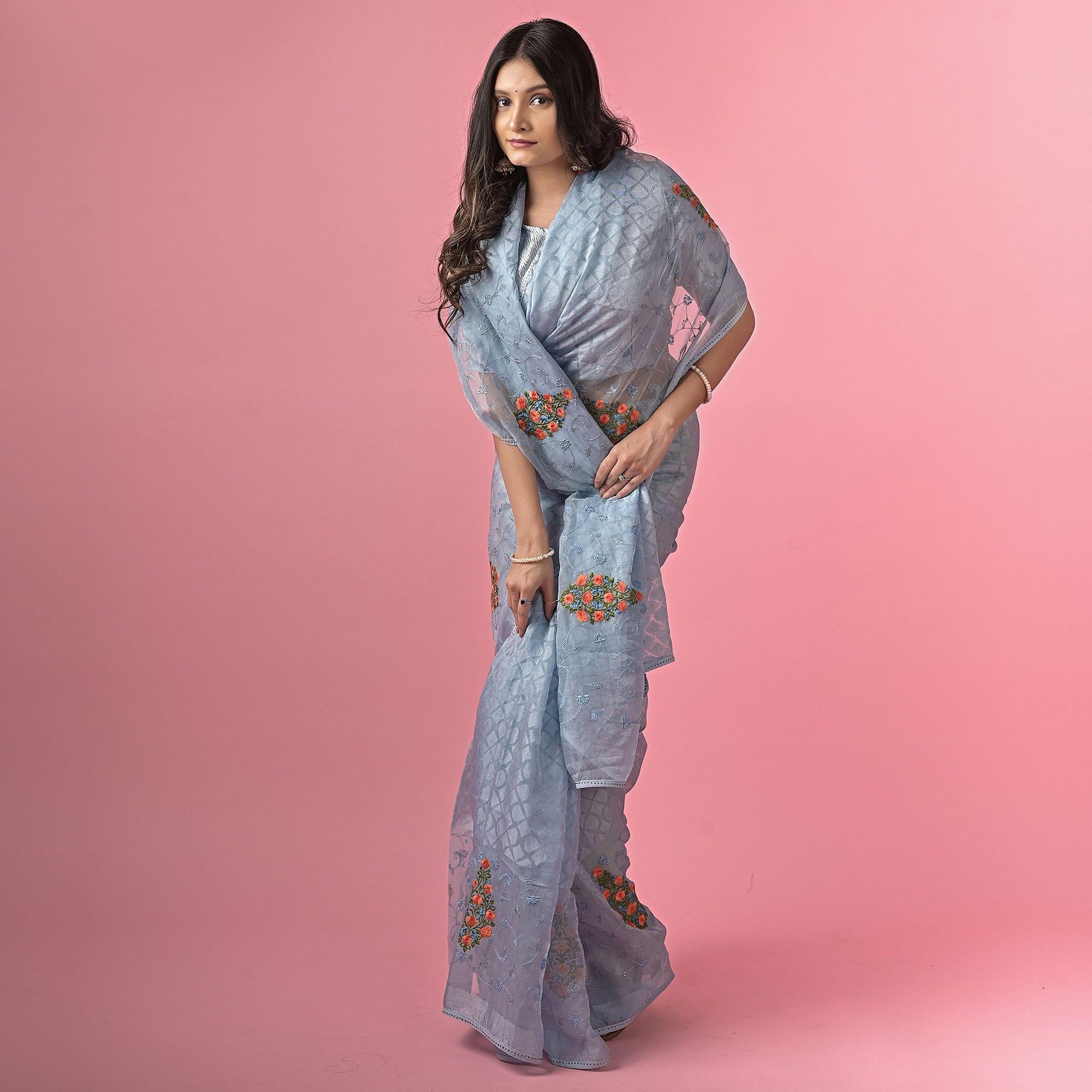 grey-floral-embroidered-brasso-saree-1