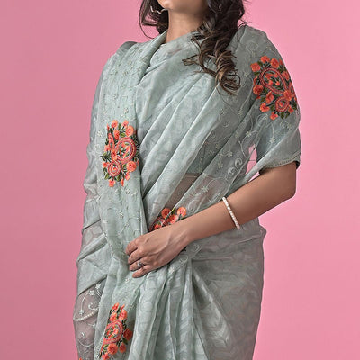 grey-floral-embroidered-brasso-saree