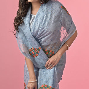 grey-floral-embroidered-brasso-saree-1