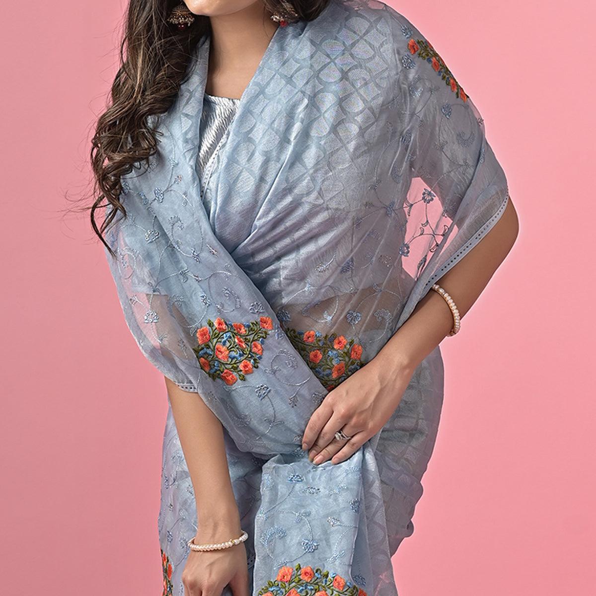 grey-floral-embroidered-brasso-saree-1