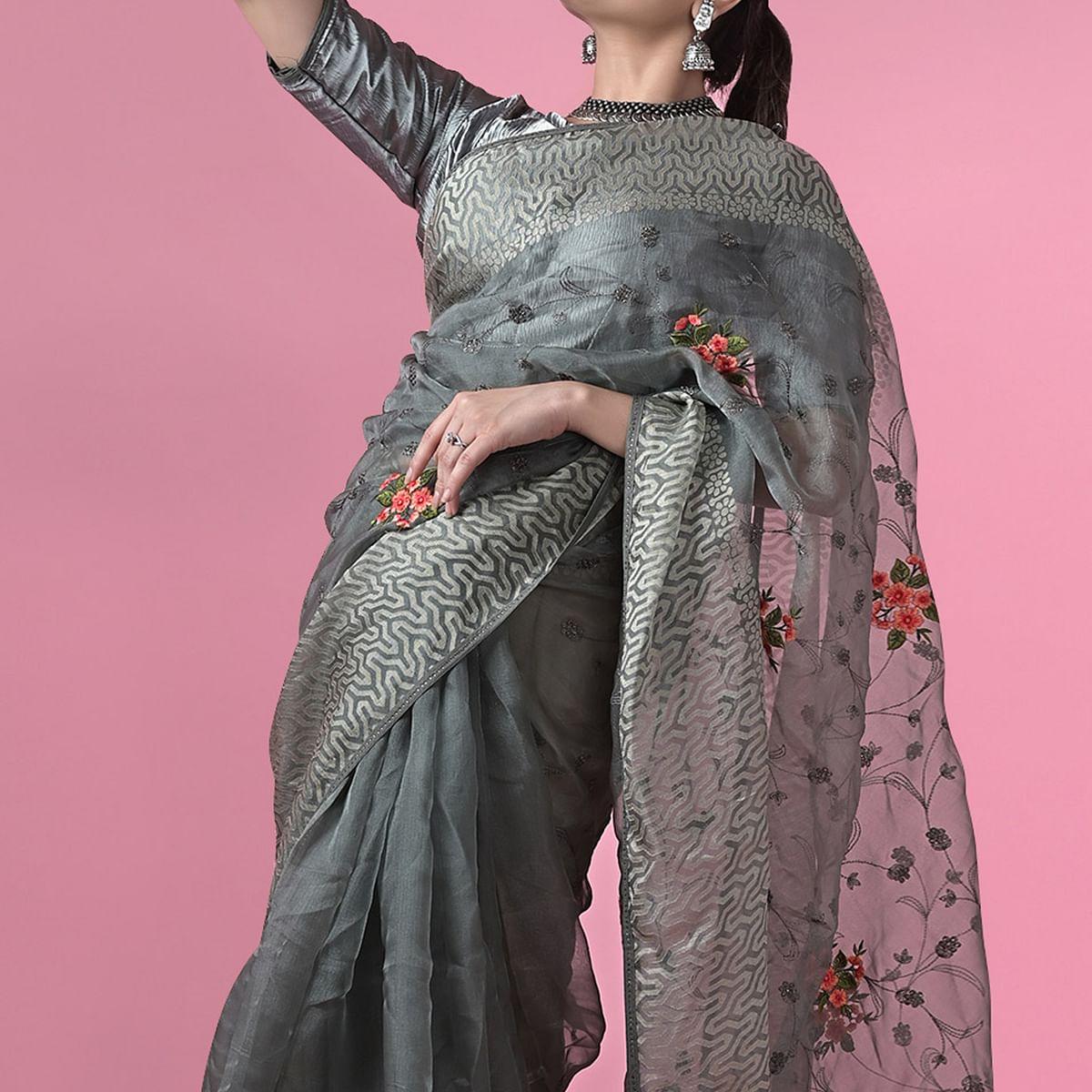 grey-floral-embroidered-brasso-saree-2