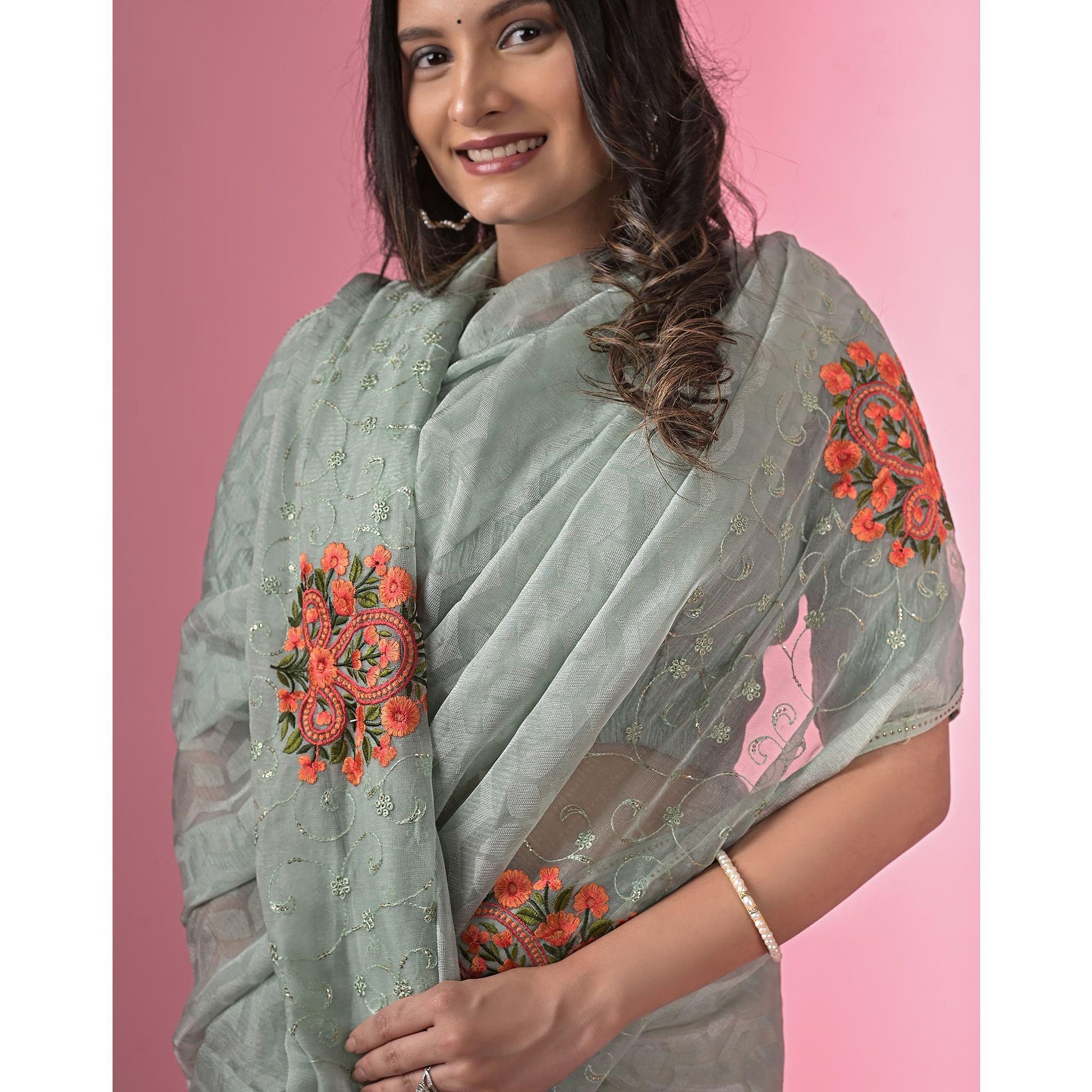 grey-floral-embroidered-brasso-saree
