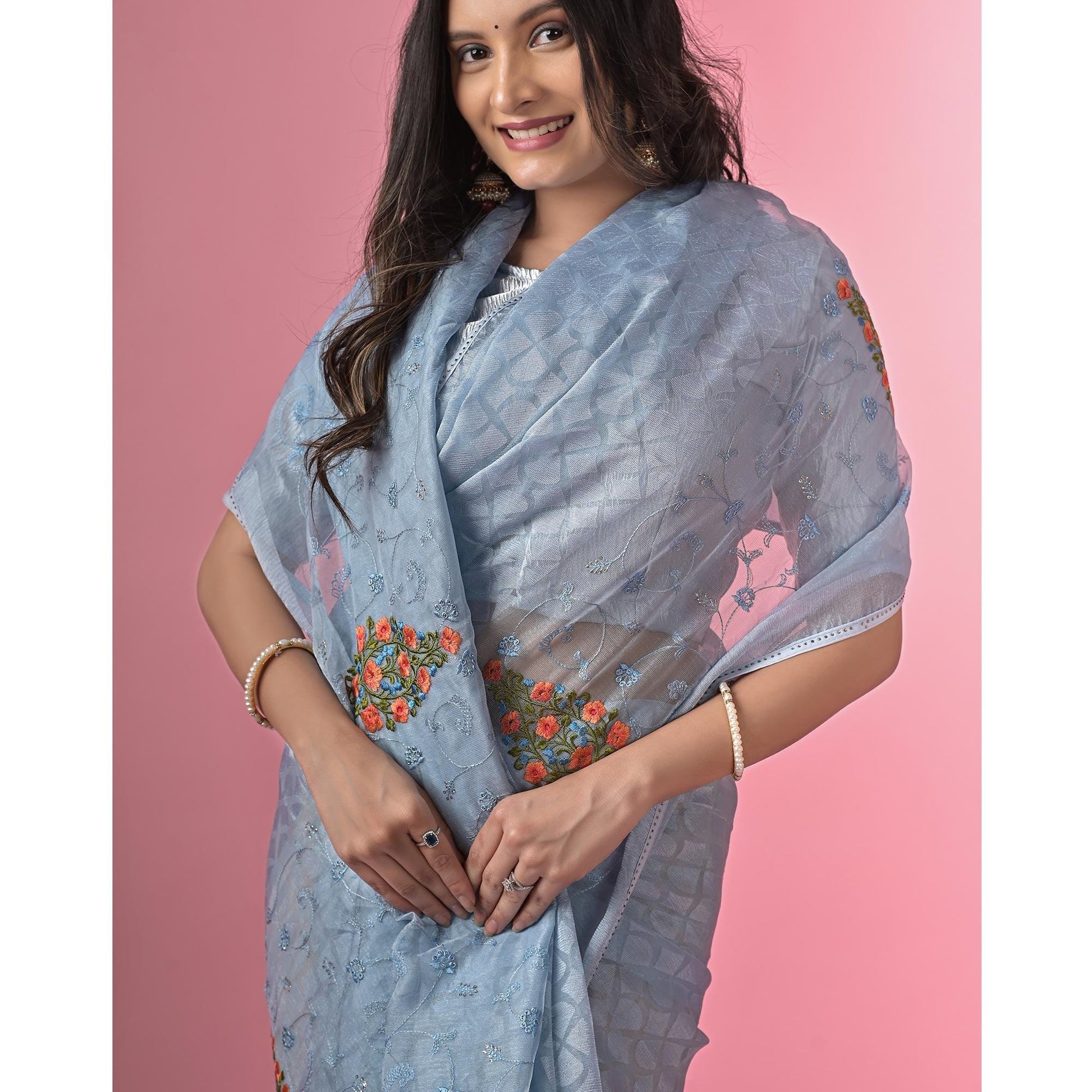 grey-floral-embroidered-brasso-saree-1