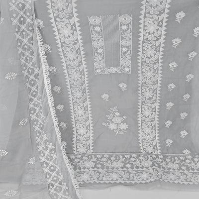 grey-floral-embroidered-chanderi-dress-material