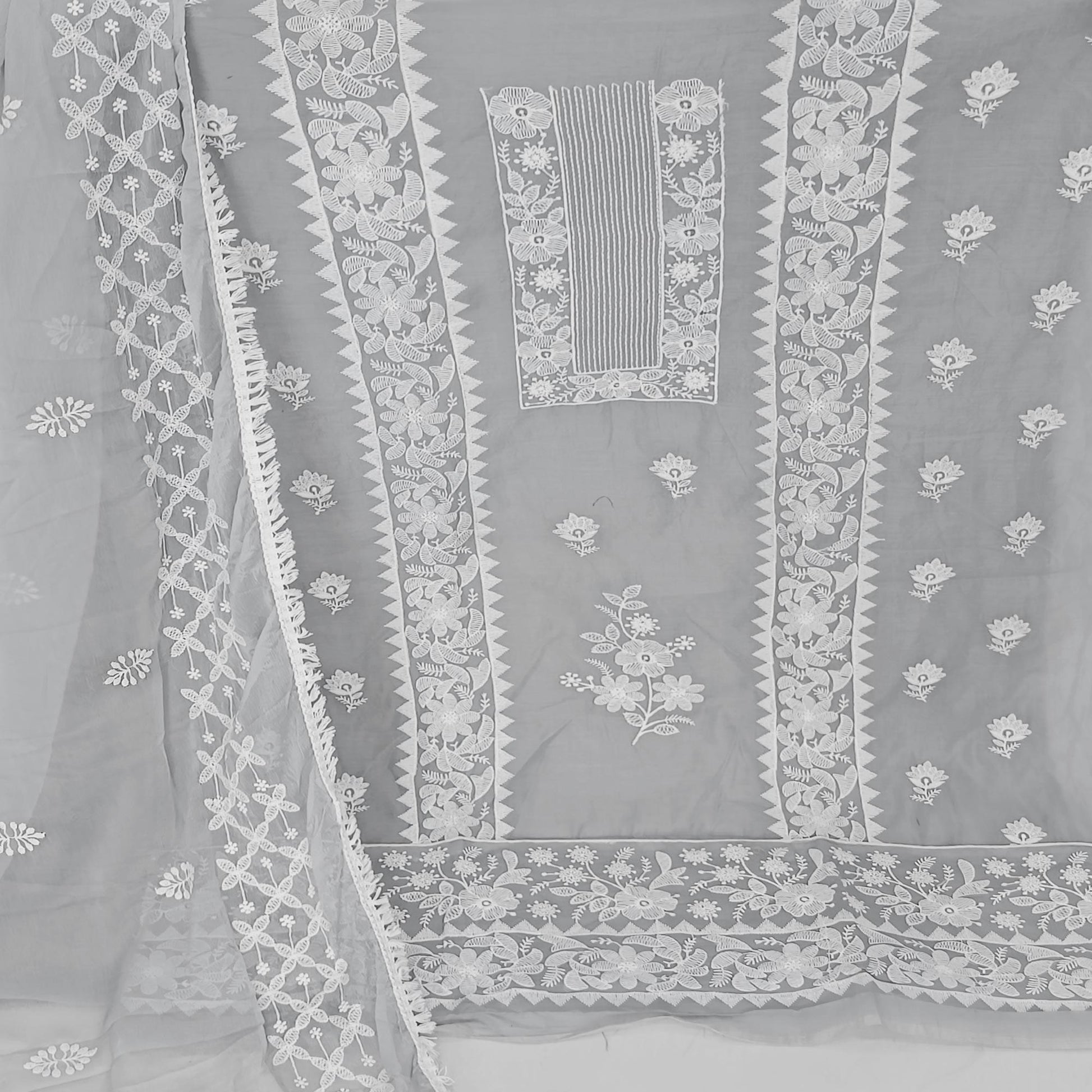grey-floral-embroidered-chanderi-dress-material