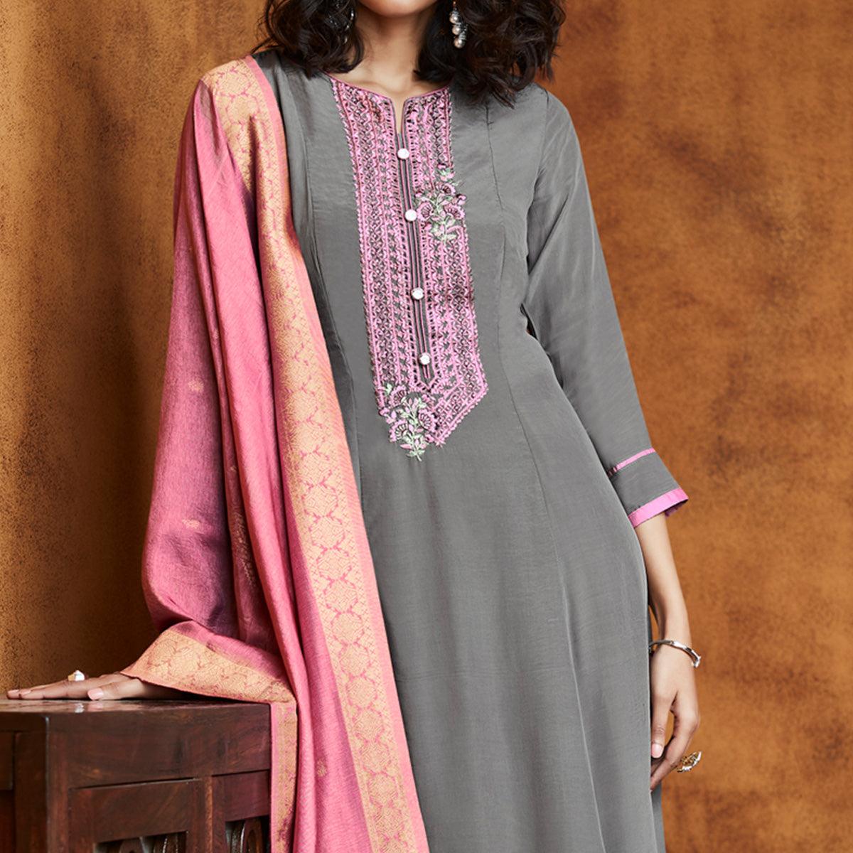 grey-floral-embroidered-fiona-silk-partywear-suit-135250