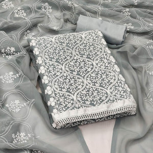 grey-floral-embroidered-georgette-dress-material-1