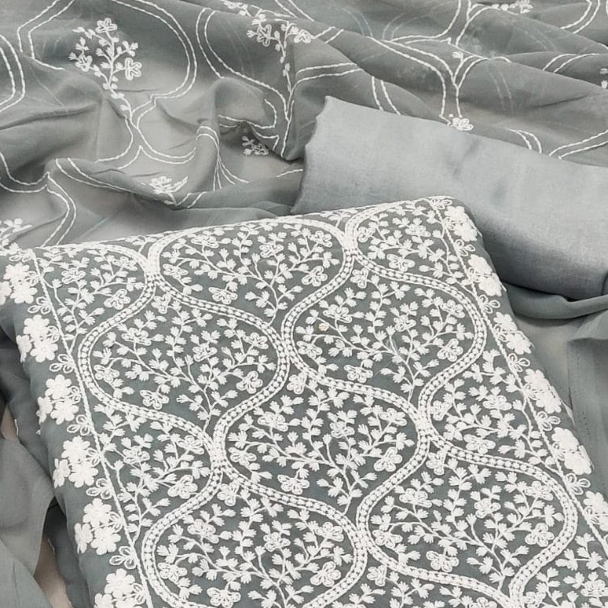 grey-floral-embroidered-georgette-dress-material-1