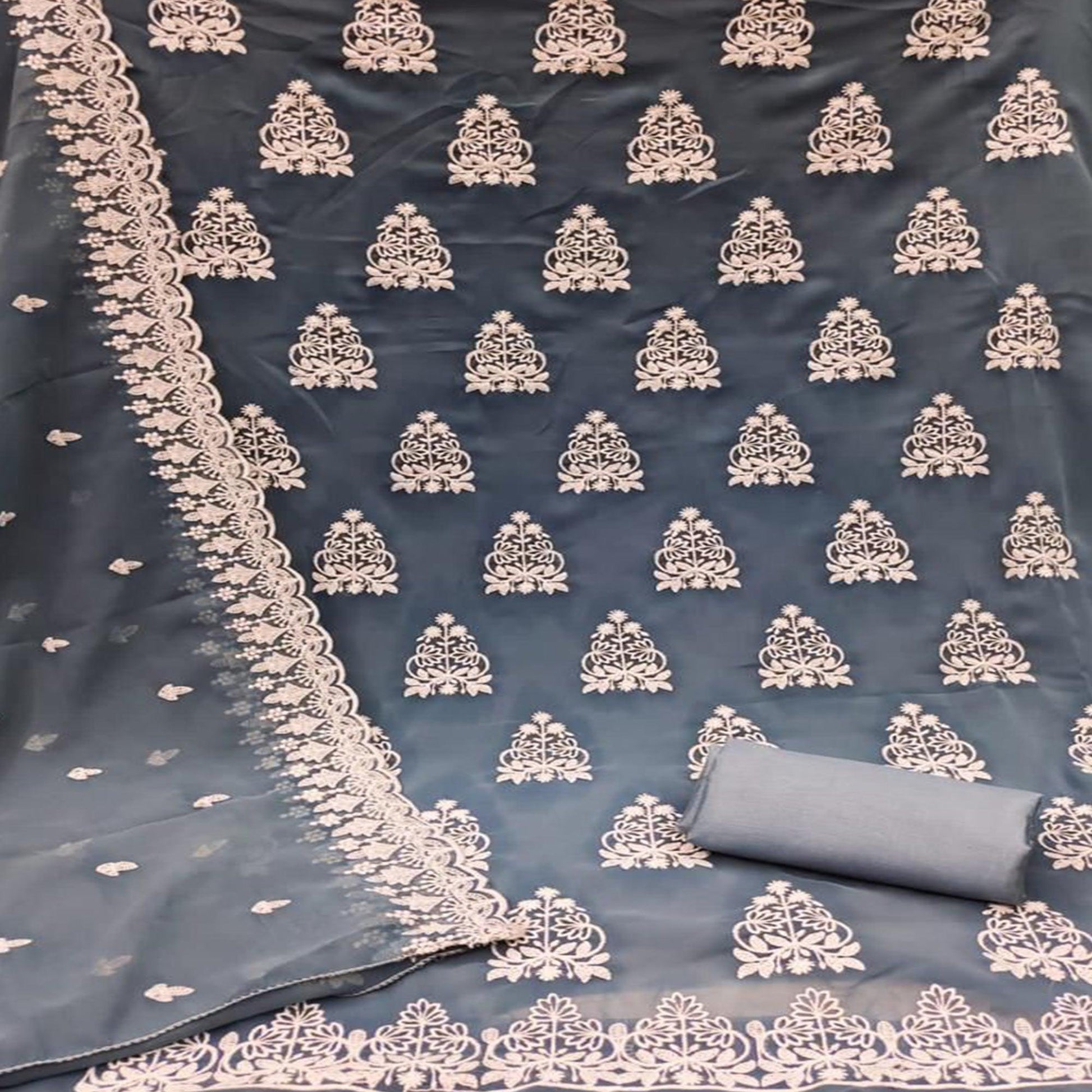 grey-floral-embroidered-georgette-dress-material