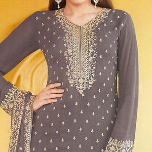 grey-floral-embroidered-georgette-sharara-suit