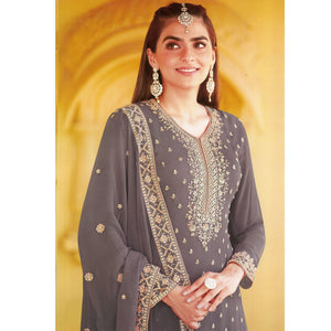 grey-floral-embroidered-georgette-sharara-suit