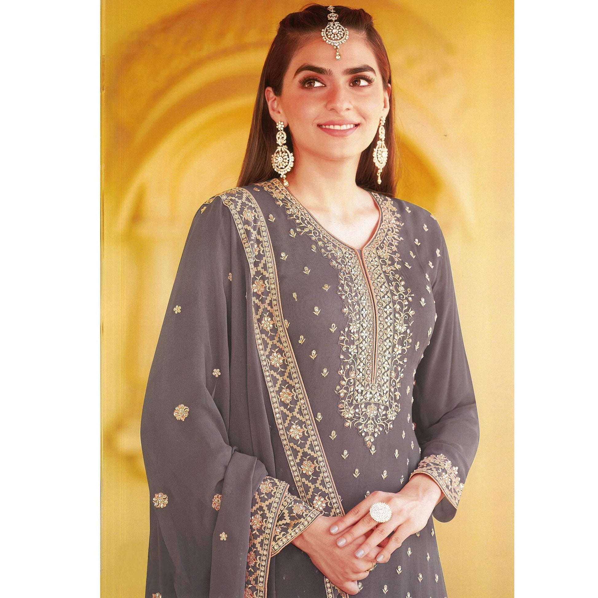 grey-floral-embroidered-georgette-sharara-suit