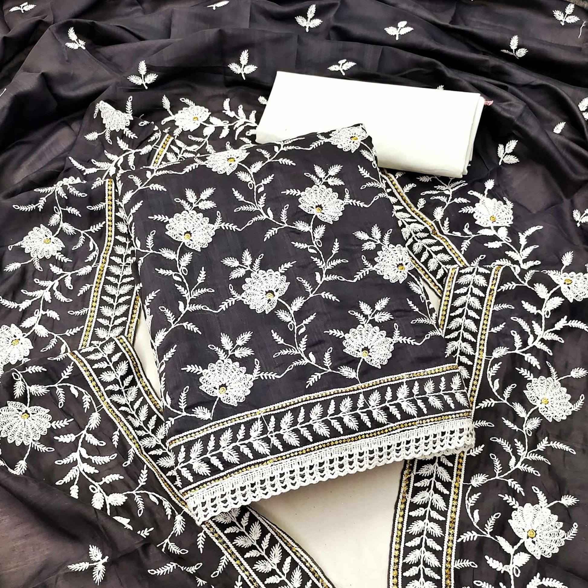 grey-floral-embroidered-muslin-dress-material-145349