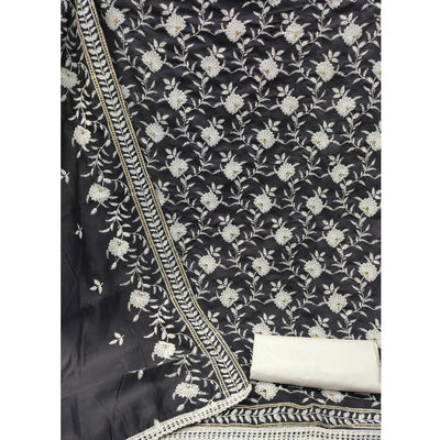 grey-floral-embroidered-muslin-dress-material-145349