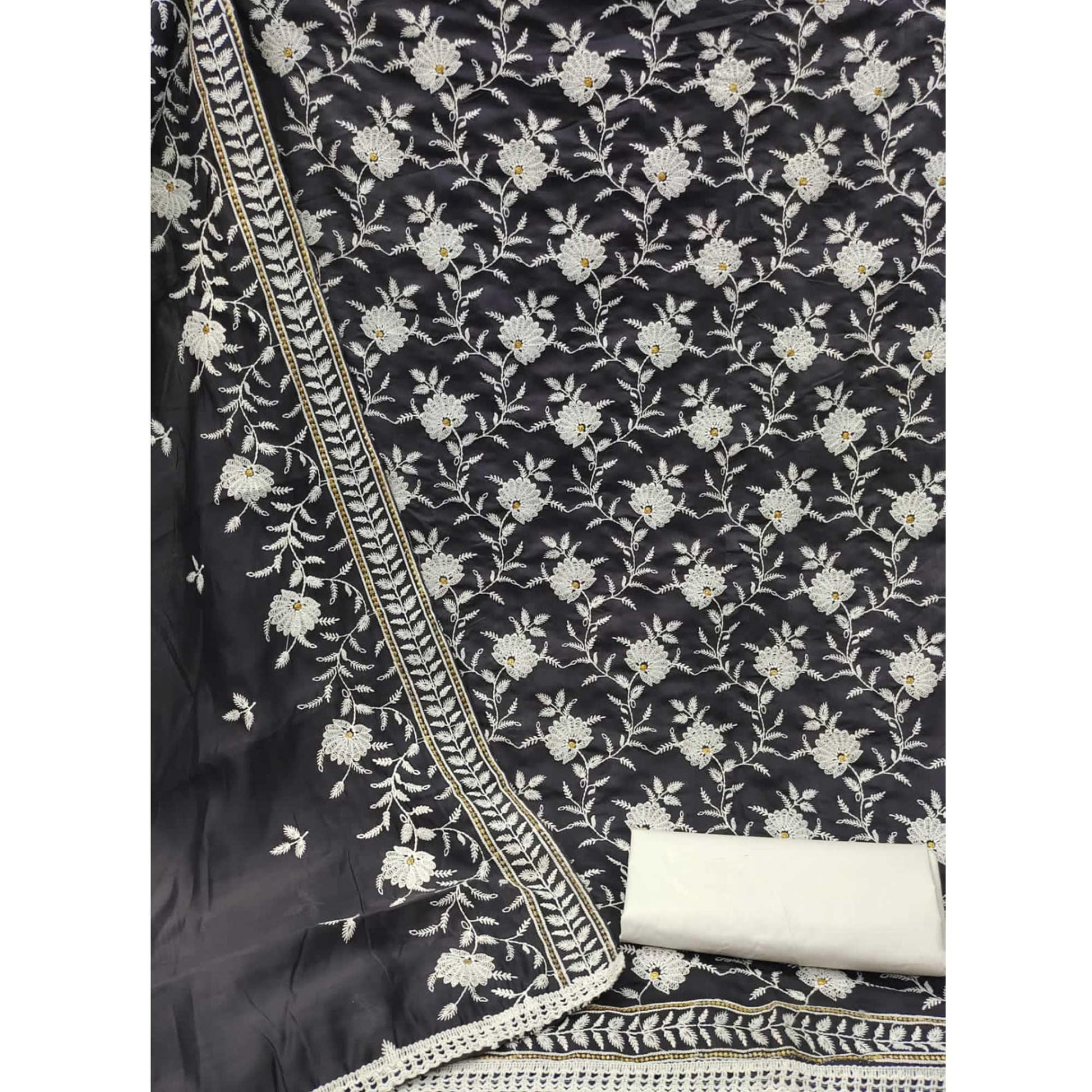 grey-floral-embroidered-muslin-dress-material-145349