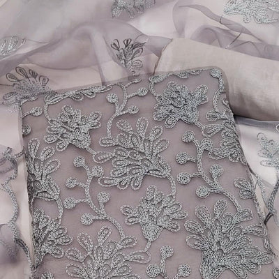 grey-floral-embroidered-organza-dress-material