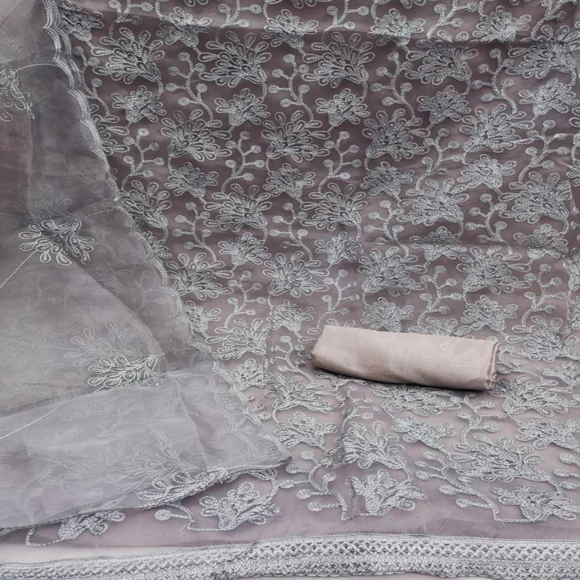 grey-floral-embroidered-organza-dress-material