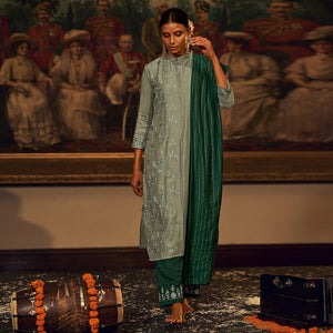 grey-floral-embroidered-pure-viscose-silk-partywear-suit-123535