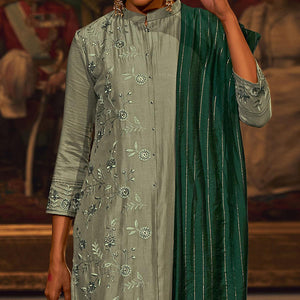 grey-floral-embroidered-pure-viscose-silk-partywear-suit-123535