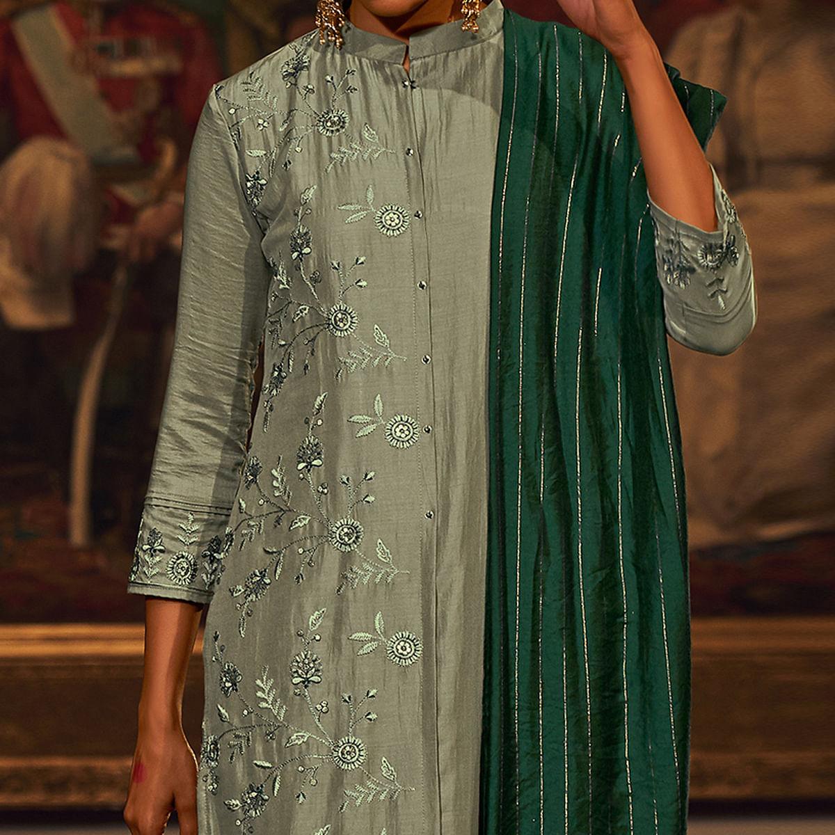 grey-floral-embroidered-pure-viscose-silk-partywear-suit-123535