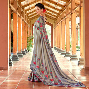 grey-floral-embroidered-vichitra-silk-saree-1