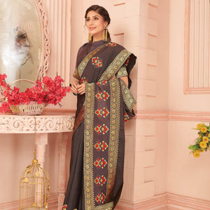 grey-floral-embroidered-vichitra-silk-saree-145549
