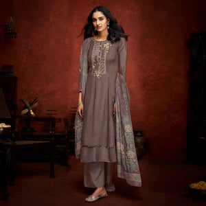 grey-floral-embroidery-with-print-pure-viscose-partywear-suit-135256