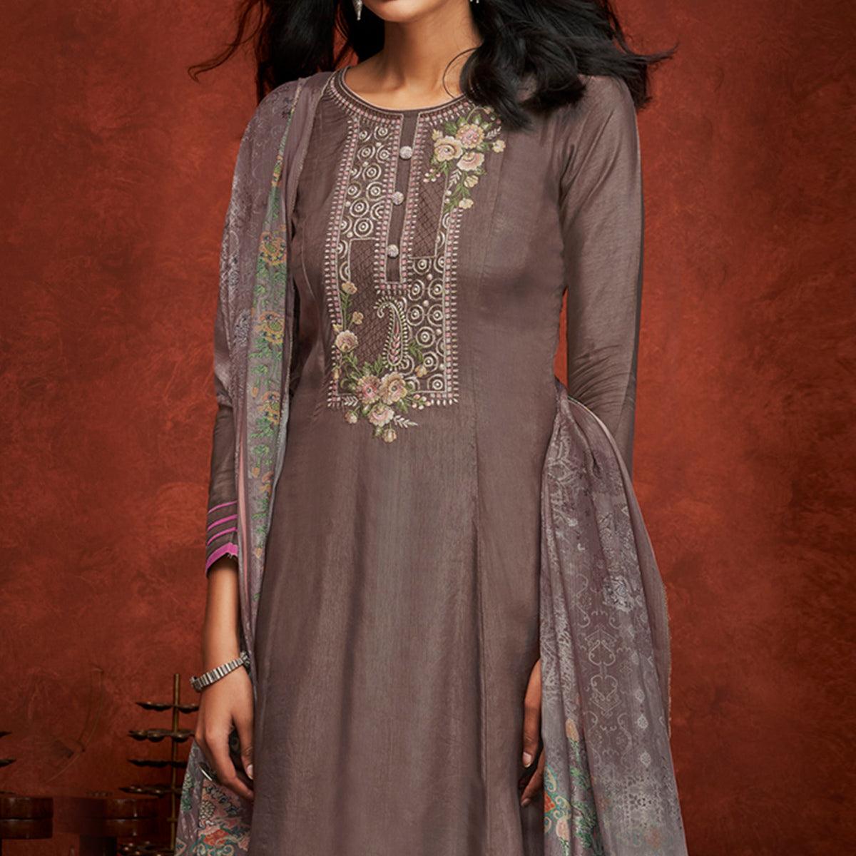 grey-floral-embroidery-with-print-pure-viscose-partywear-suit-135256