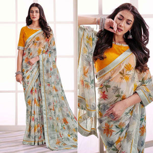 grey-floral-printed-brasso-saree-143722