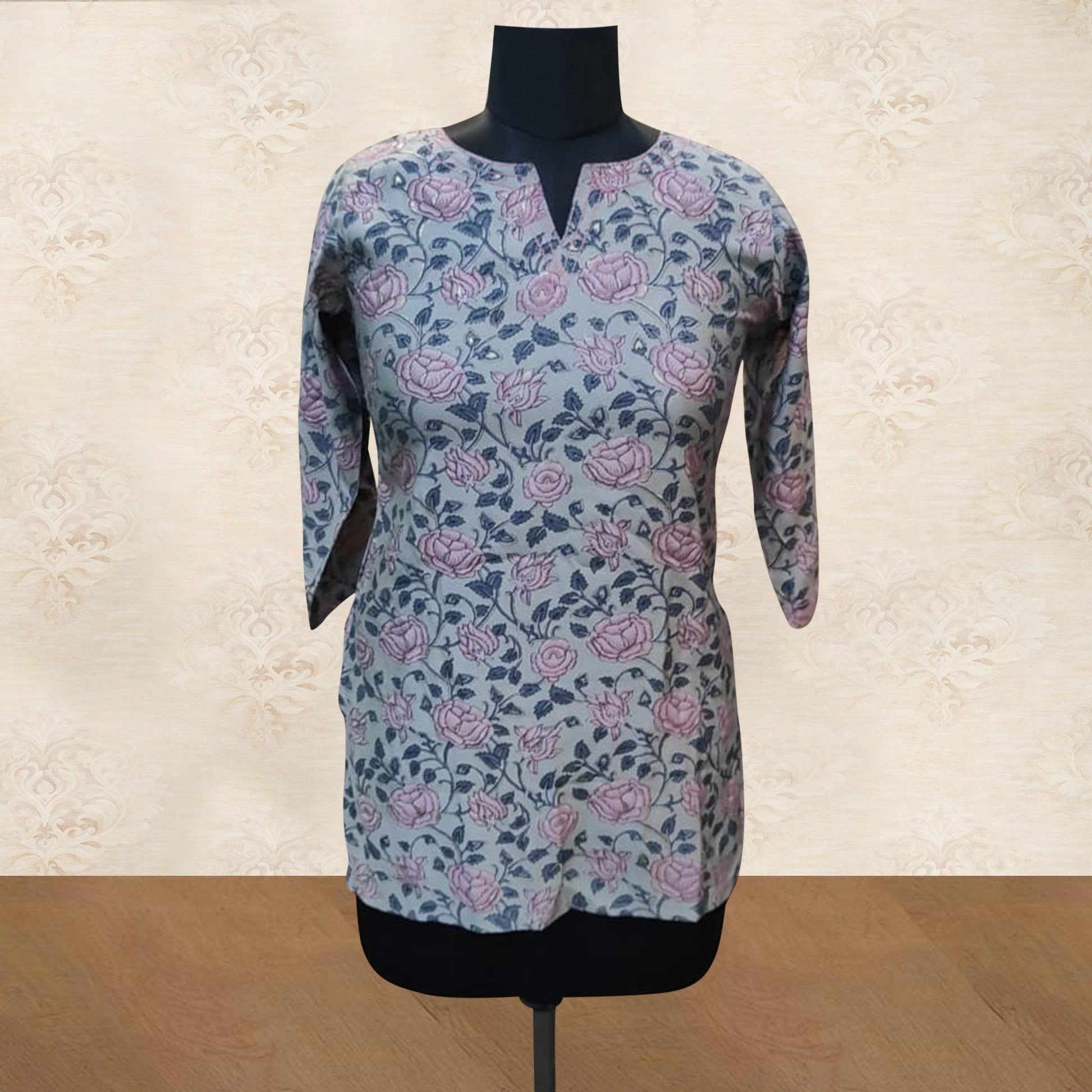 grey-floral-printed-chanderi-top-145122