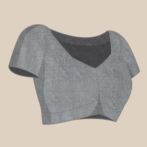 grey-floral-printed-cotton-silk-saree