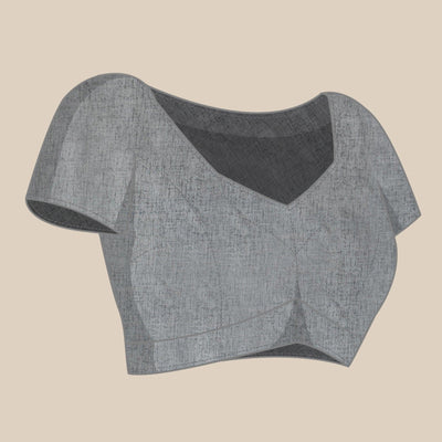 grey-floral-printed-cotton-silk-saree