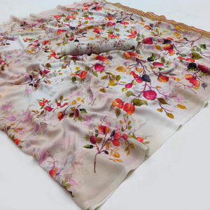 grey-floral-printed-georgette-saree-144265