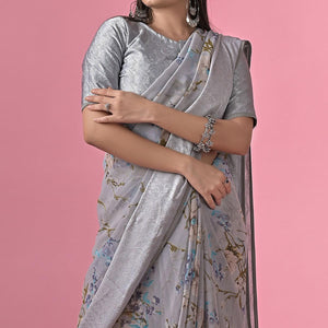 grey-floral-printed-georgette-saree-143694