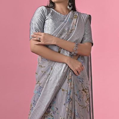 grey-floral-printed-georgette-saree-143694