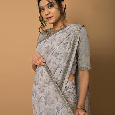 grey-floral-printed-georgette-saree-145569