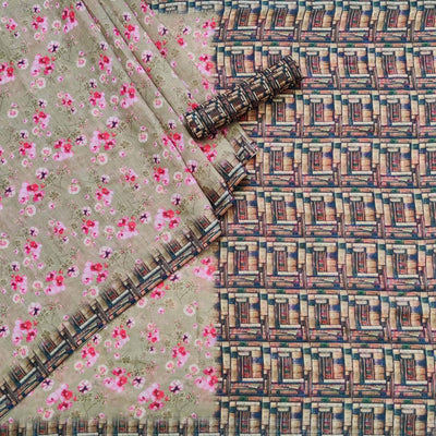 grey-floral-printed-linen-saree-145056