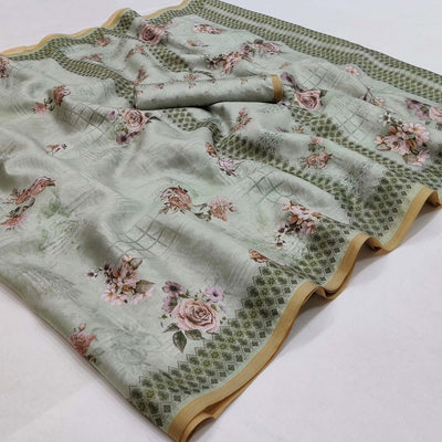 grey-floral-printed-pure-cotton-saree-144993