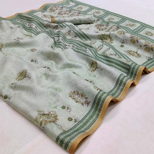 grey-floral-printed-pure-cotton-saree-144997
