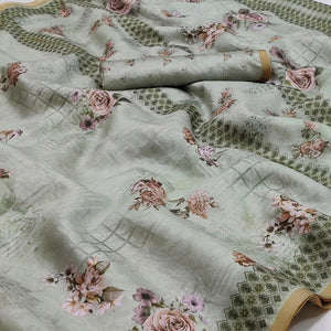 grey-floral-printed-pure-cotton-saree-144993