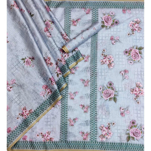 grey-floral-printed-pure-cotton-saree-144992