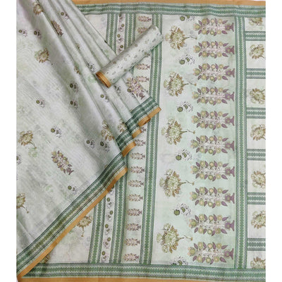 grey-floral-printed-pure-cotton-saree-144997