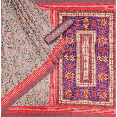 grey-floral-printed-pure-cotton-saree-145034