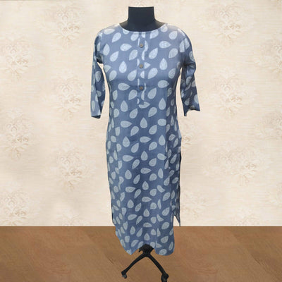 grey-floral-printed-rayon-kurti