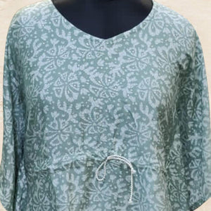 grey-floral-printed-pure-silk-kaftan-top-145124