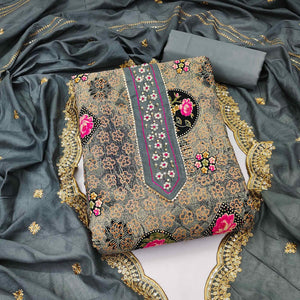 grey-floral-printed-with-embellished-pure-cotton-dress-material